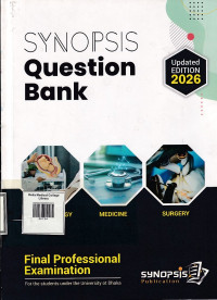 Image of Synopsis Question Bank