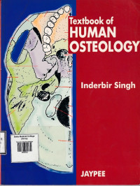 Image of Text book of human osteology