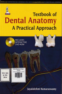 Image of Textbook of dental anatomy: a practical approach