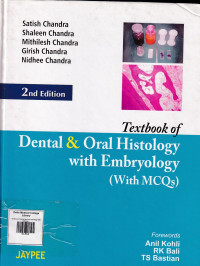 Image of Textbook of dental and oral histology with embryology