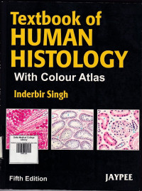 Image of Textbook of human histology with colour atlas