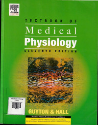 Image of Textbook of medical physiology
