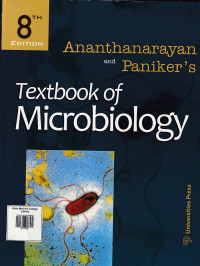 Image of Textbook of microbiology