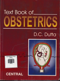 Image of Textbook of obstetrics
