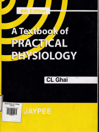 Image of Textbook of practical physiology