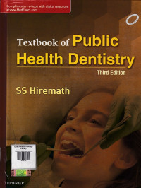 Image of Textbook of public health dentistry