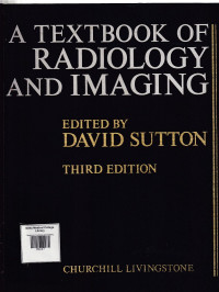 Image of Textbook of radiology and imaging