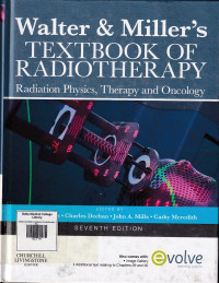 Image of Walter and Miller's textbook of radiotherapy