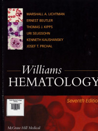 Image of Williams hematology : Hematology