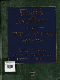 Image of Wolff's Anatomy of the eye and orbit